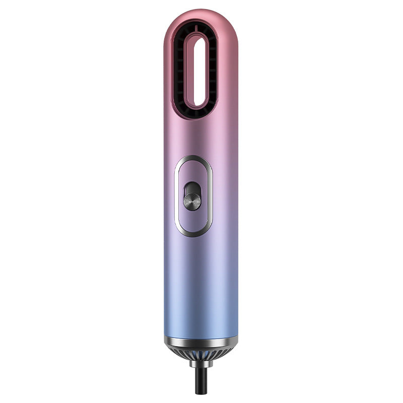 Cross-Border Blue Light Hair Dryer with Ionic Function