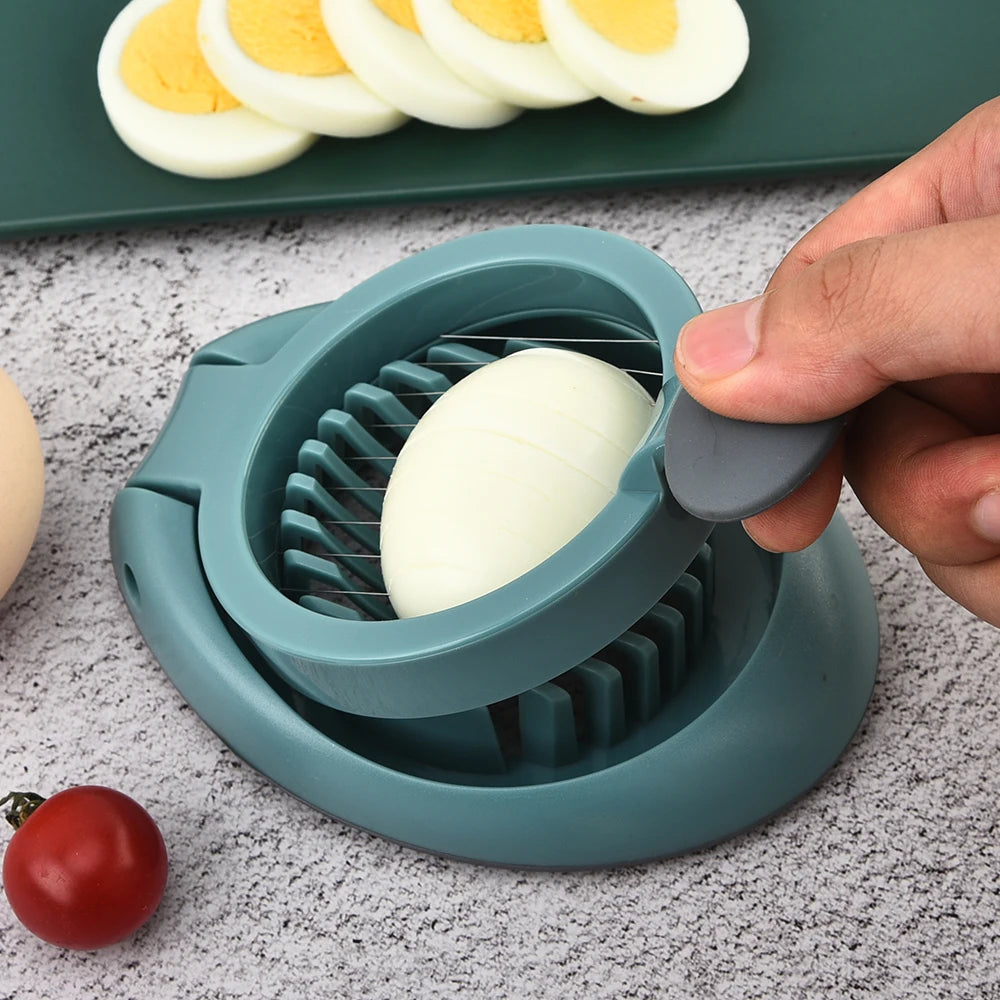 Household Kitchen Fruit Vegetable Egg Cutter Slicer of Gadgets Tools