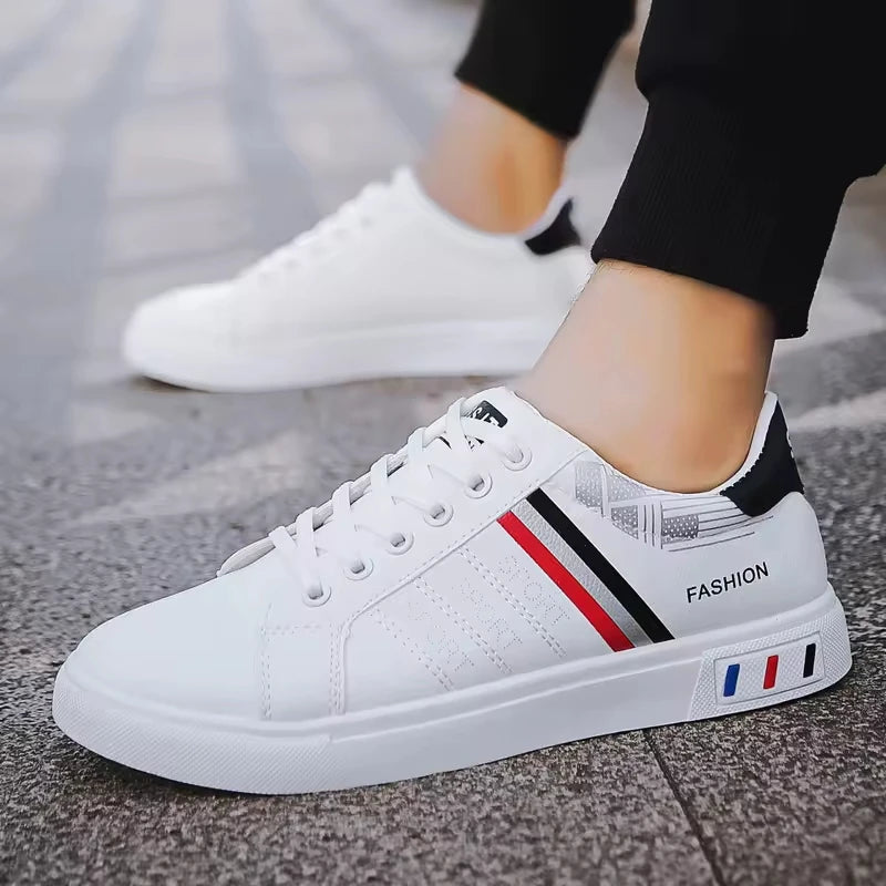 Spring New Men's Lace-Up High Quality Sport Shoes Trendy Casual Cricket Shoes Customized Color/Size