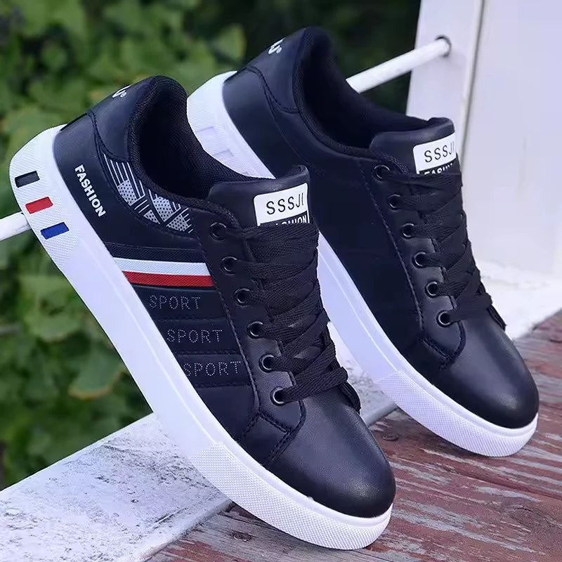 Spring New Men's Lace-Up High Quality Sport Shoes Trendy Casual Cricket Shoes Customized Color/Size