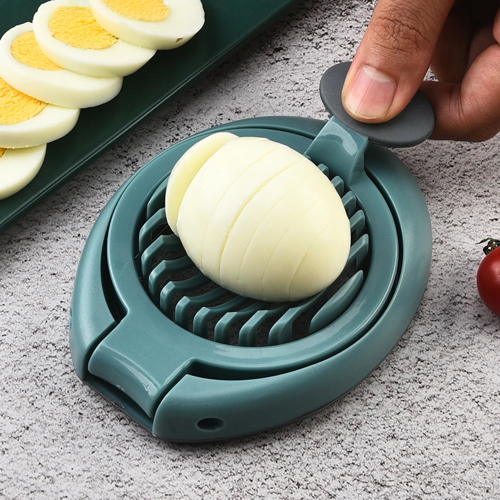 Household Kitchen Fruit Vegetable Egg Cutter Slicer of Gadgets Tools