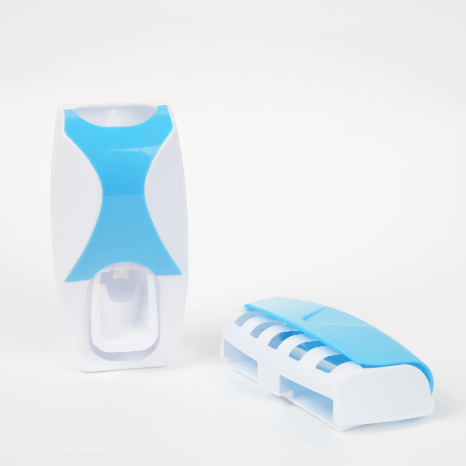 Toothpaste Squeezer and Toothbrush Holder Set