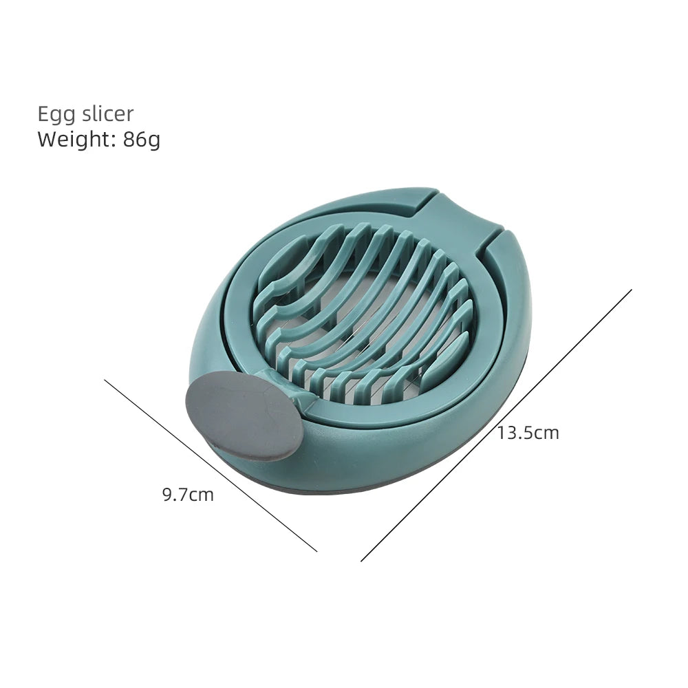 Household Kitchen Fruit Vegetable Egg Cutter Slicer of Gadgets Tools