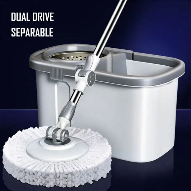 Factory Best Selling Round Rotating Mop Floor Cleaning 360 Rotating Mop Bucket Cleaning Mop Dirty Water Depart Bucket