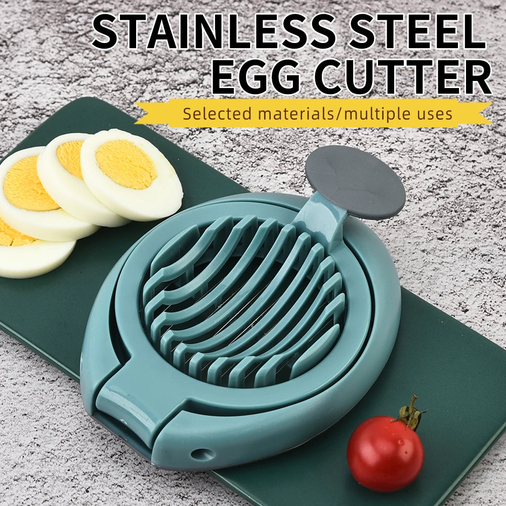 Household Kitchen Fruit Vegetable Egg Cutter Slicer of Gadgets Tools