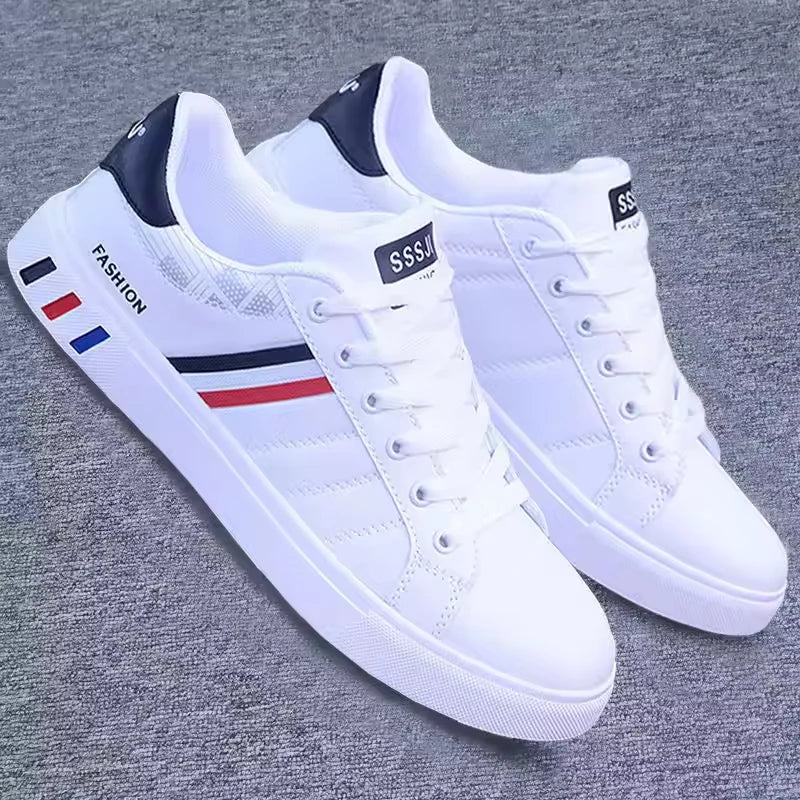 Spring New Men's Lace-Up High Quality Sport Shoes Trendy Casual Cricket Shoes Customized Color/Size