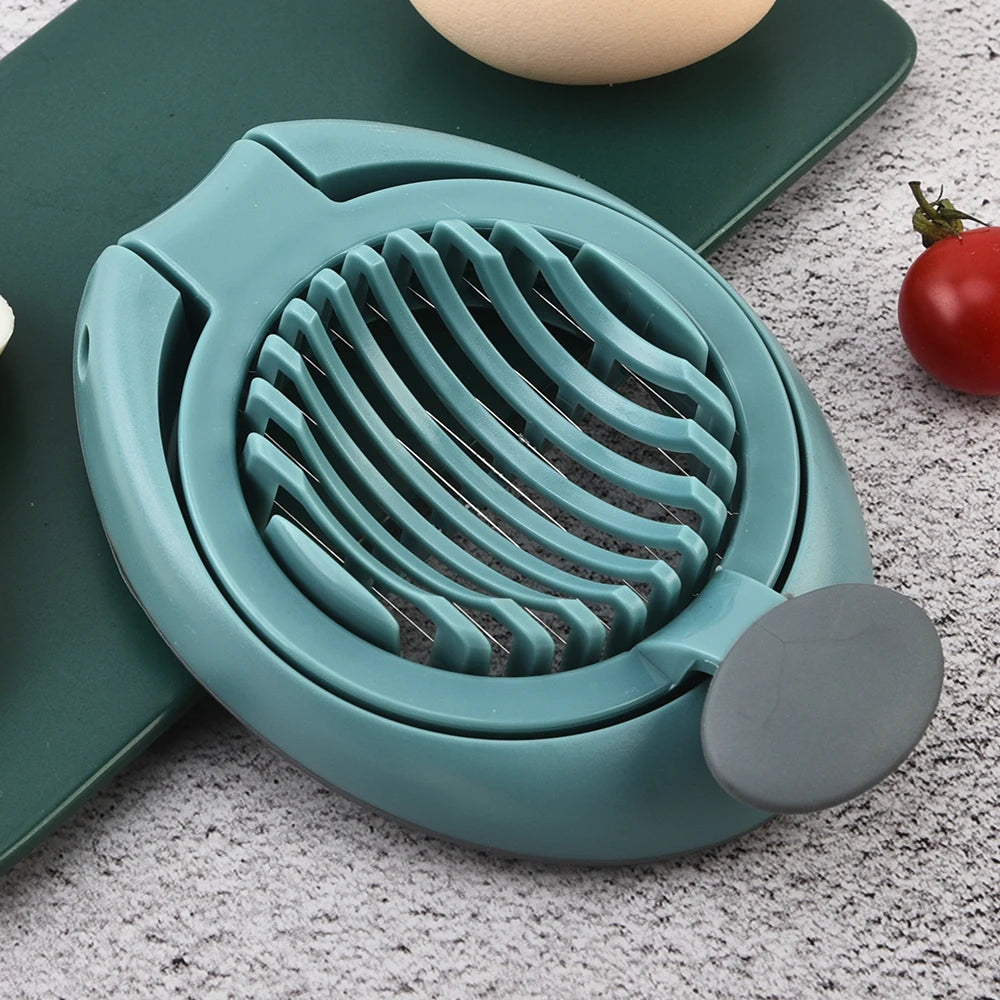 Household Kitchen Fruit Vegetable Egg Cutter Slicer of Gadgets Tools